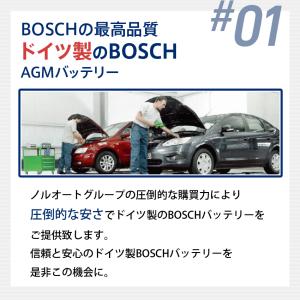 ドイツ製 ボッシュ AGMバッテリー 80A ...の詳細画像3