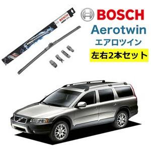 VOLVO ボルボ XC70 I  ワイパー運転席・助手席セット AP24U AP21U BOSCH ボッシュ エアロツイン｜Norauto Yahoo!ショッピング店