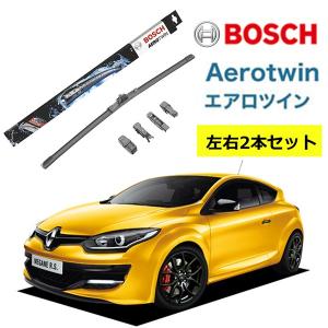 AP24U AP16U ワイパー左右セット  ルノー メガーヌ 3 [BZ] [DZ][KZ] 型式:ABA-DZF4R 他 BOSCH ボッシュ エアロツイン ワイパー