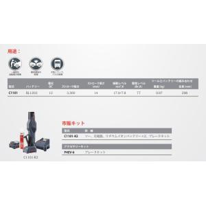 コードレスソー 電動のこぎり インガソールラン...の詳細画像3