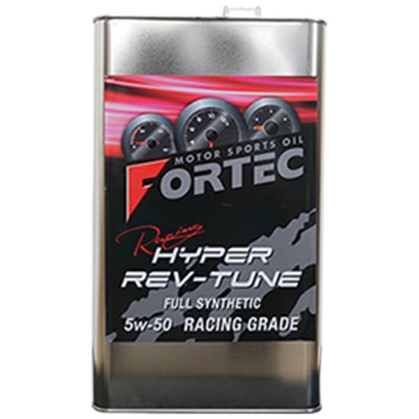 FORTEC(フォルテック) SAE/5W-50  Racing HYPER REV TUNE(レー...