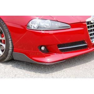 受注生産品 Cuore フロントハーフスポイラー 156 ASSO アッソ