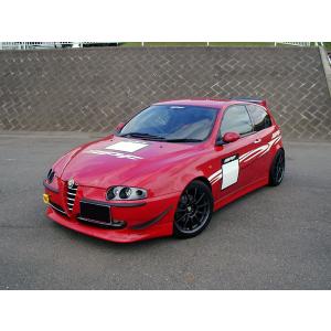 ASSO アッソ Alfaromeo アルファロメオ 156 Cuore フロントハーフ