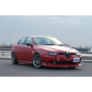 ASSO アッソ Alfaromeo アルファロメオ 156 Cuore フロントハーフ