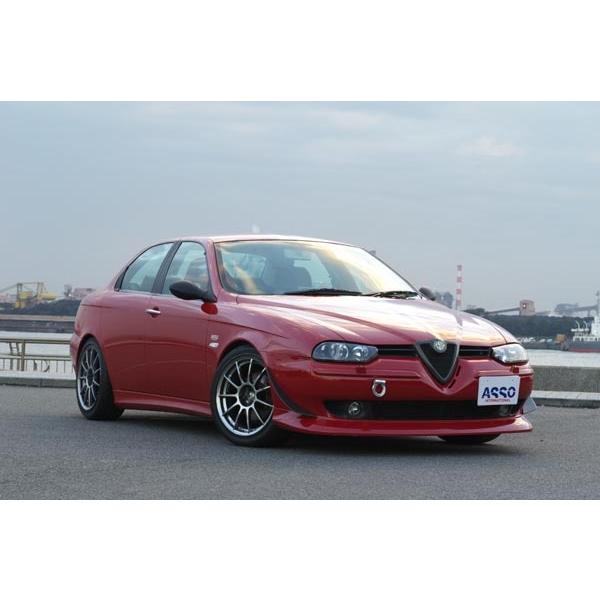 受注生産品 Cuore　フロントハーフスポイラー　156　 ASSO アッソ AlfaRomeo ア...