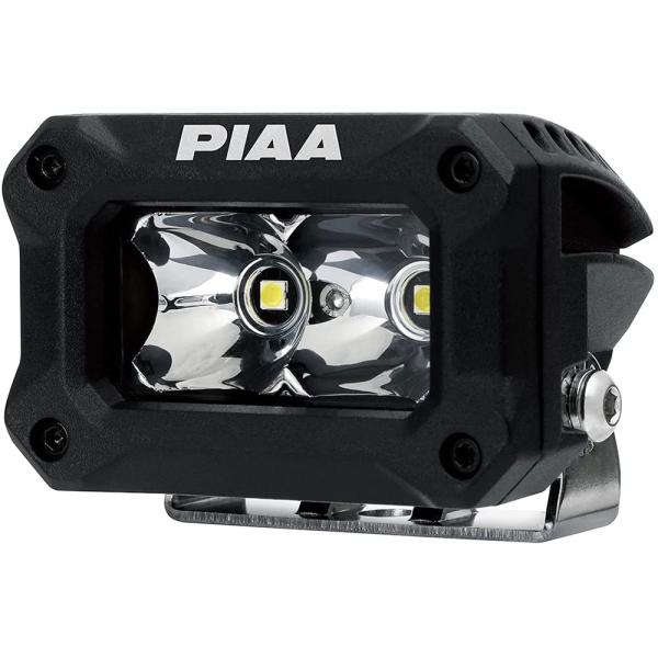 PIAA 後付けランプ LED SPOT配光 5600K 【2000LIGHT PODS】 2個入 ...