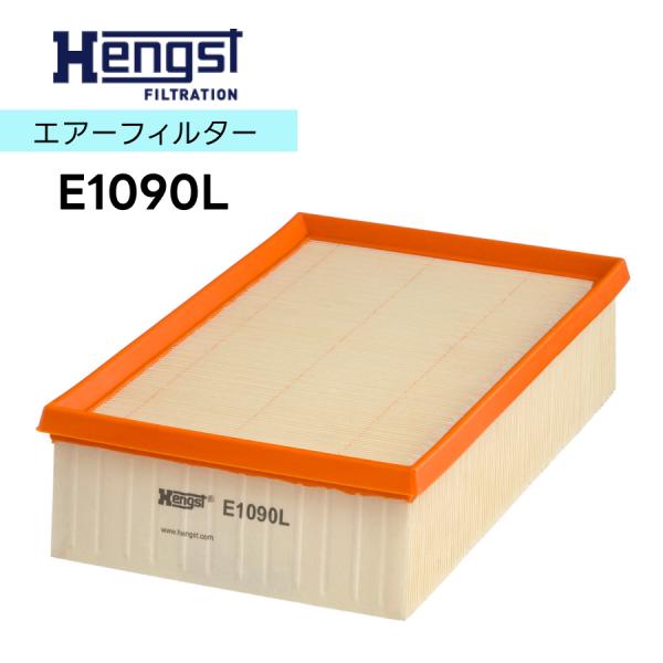 HENGST ヘングスト エアーエレメント E1090L 適合車種 Audi アウディ A1 A3 ...