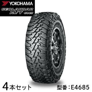 ヨコハマジオランダー　265/70/17　MTタイヤ４本セット ヨコハマタイヤ（YOKOHAMA TIRE） 4本セット GEOLANDAR X-MT E4737 35