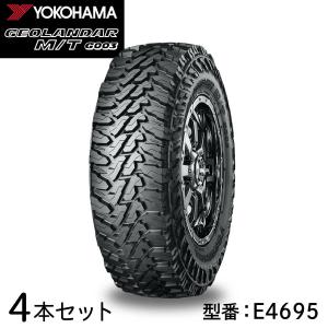 YOKOHAMA GEOLANDAR M/T G003 35x12.50R15LT 113Q 6PR 15インチ 夏タイヤ 4本 ランクル等　(KTT388) クレジットカード QRコード決済可能 Yokohama Geolandar M/T G003 35X12.50R15/6 113Q BW Mud Terrain Tire