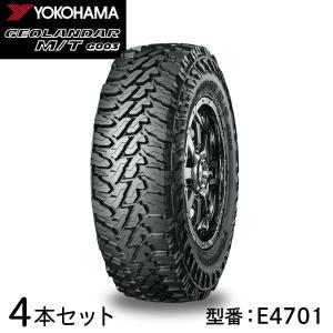 4本セット ヨコハマタイヤ  GEOLANDAR M/T G003 E4701 LT245/75R16 120/116Q  16インチ SUV用 マッドテレーン ジオランダー オフロード マッド＆スノー