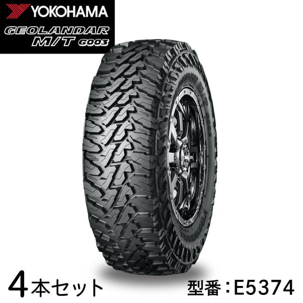 4本セット ヨコハマタイヤ GEOLANDAR M/T G003 E5374 LT275/60R20...