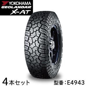 4本セット ヨコハマタイヤ GEOLANDAR X-AT G016A E5416 LT155/65R14 78/75Q 14インチ SUV用 ジオランダー オールテレーン オフロード マッド＆スノー