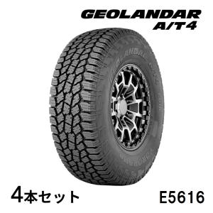 GEOLANDAR 4本セット ヨコハマタイヤ A/T4 G018 S0364 265/70R18 116H