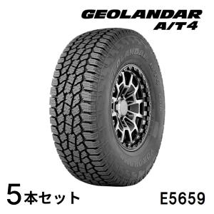 GEOLANDAR 4本セット ヨコハマタイヤ A/T4 G018 E5599 LT265/70R17 121