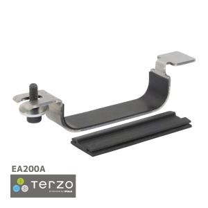 Terzo テルッツォ by PIAA ルーフボックス オプション 4個入 エアロバー取付クランプ ブラック Terzoエアロバー用取付クランプ ローライダーシリーズ｜Norauto Yahoo!ショッピング店