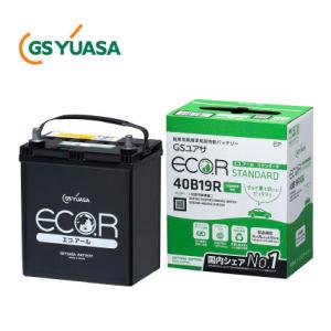 GS YUASA  ジーエスユアサ  国産車バッテリー  ECO.R スタンダード  EC-40B19R-ST-EA | カーバッテリー 回収 車 カーパーツ カー用品｜norauto