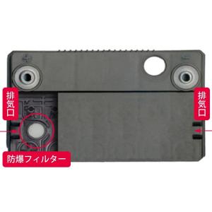 送料無料 ACデルコ プレミアムEFBバッテリ...の詳細画像2