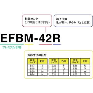 送料無料 ACデルコ プレミアムEFBバッテリ...の詳細画像5