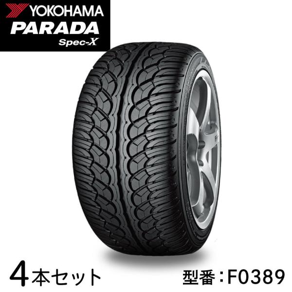 4本セット ヨコハマタイヤ PARADA Spec-X 255/40R20 101V  F0389 ...