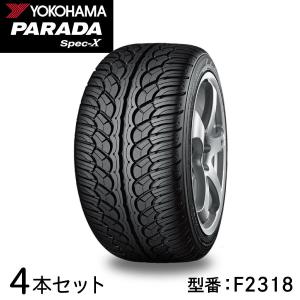 4本セット ヨコハマタイヤ PARADA Spec-X 235/60R18 103V  F2318 ミニバン SUV パラダ スペックエックス PA02 ドレスアップ ホビー タイヤ インチアップに