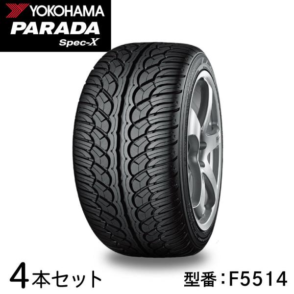 4本セット ヨコハマタイヤ PARADA Spec-X 235/35R20 92W  F5514 ミ...
