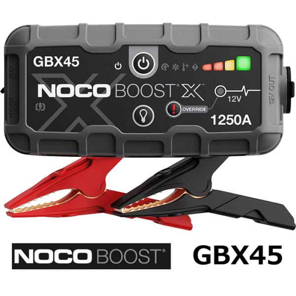 正規輸入品 GBX45 NOCO ノコ リチウムイオンジャンプスターター バッテリーあがり メンテナ...