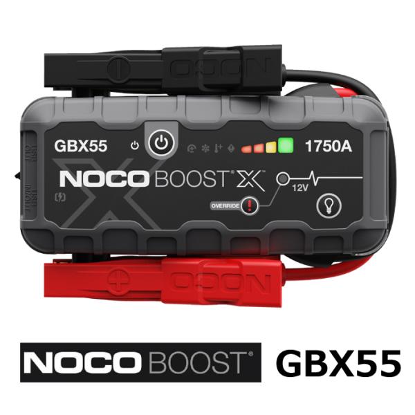 正規輸入品 GBX55 NOCO ノコ リチウムイオンジャンプスターター バッテリーあがり メンテナ...