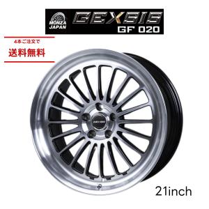 MONZA JAPAN（モンツァジャパン） ホイール GEXSIS GF-020 ジェクシス