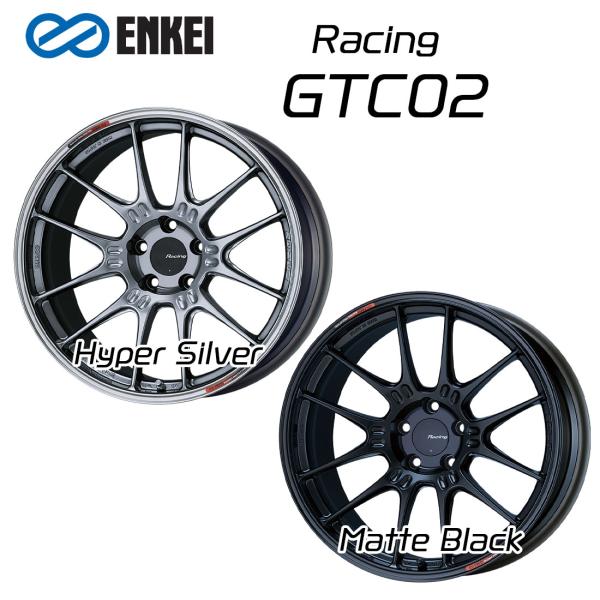 エンケイ ホイール レーシング GTC02 17インチ 9.0J ENKEI Racing マット ...