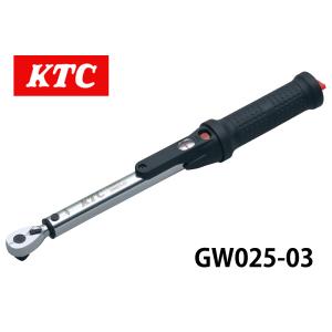 KTC 9.5sq.プレセット型トルクレンチ GW025-03 ホイールナット トルク管理 メンテナンス 整備 工具 自動車