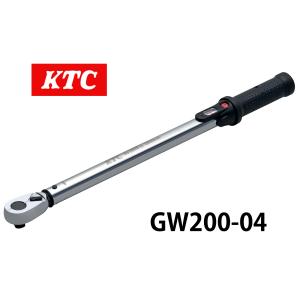 KTC 12.7sq.プレセット型トルクレンチ GW200-04 ホイールナット トルク管理 メンテナンス 整備 工具 自動車