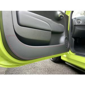 アバルト FIAT ABARTH 500 595 695 カーボン トーン ドアキック