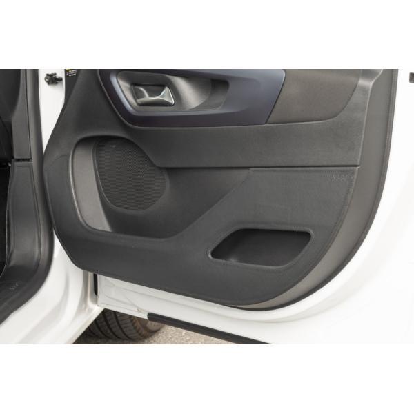 ino la design ドアキックガード 前後左右セット Fiat Doblo フィアット ドブ...