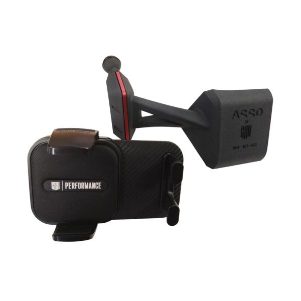 ASSO×GRU スマートフォンホルダー＆ベース  FIAT Doblo用 フィアット ドブロ AS...