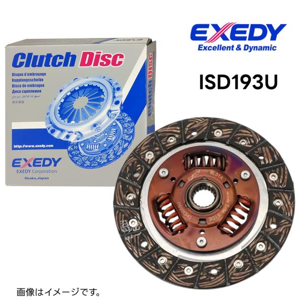ISD193U クラッチディスク EXEDY エクセディ 適合車種 イスズ フォワード 純正品番 1...