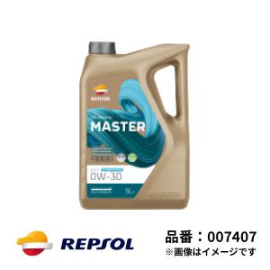レプソル 4輪用 モーターオイル LEADER C2 C3 5W-30 全合成油 1L SN/CF