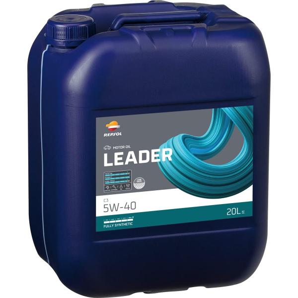 レプソル 4輪用 モーターオイル LEADER C3 5W-40 全合成油 20L SN/CF RE...