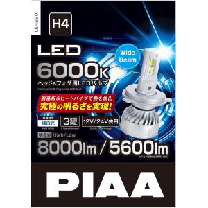 小糸製作所 LEDバルブ P832540 LED Vホワイト ヘッドランプ用 H4タイプ