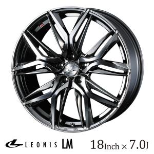 LEONIS CXレオニス CX 18インチ ホイール 4本セット WEDS 18インチ ウェッズ レオニス JGホイール4本セット【送料
