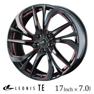 WEDS ウェッズ レオニス TE 17インチ 7J カラー:PBMC パールブラック