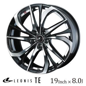 WEDS（ウェッズ） LEONIS レオニス TE 19インチ リム幅8.0J インセット