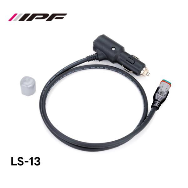 LS-13 シガー電源コンバーター IPF 1年保証 アウトドア