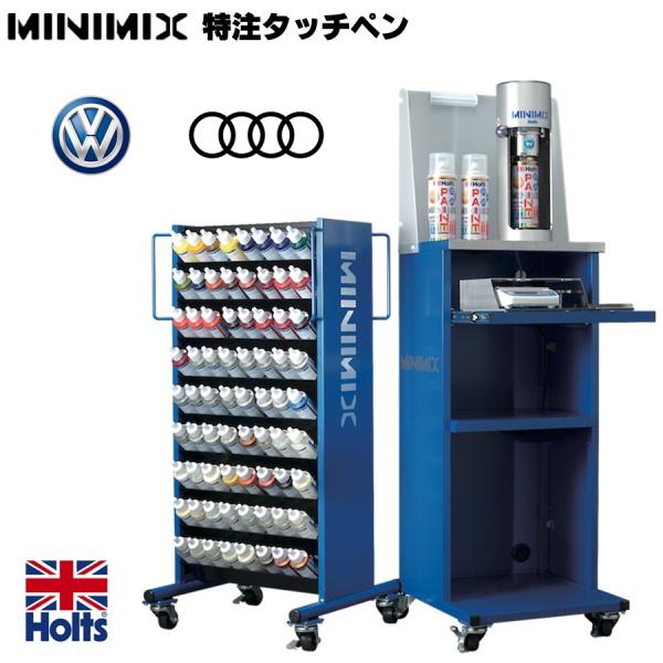 Holts ホルツ MINIMIX ミニミックス 上塗り 下塗り 2本セット  フォルクスワーゲン ...