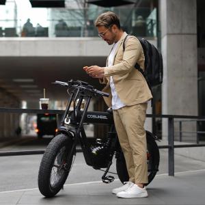電動アシスト自転車 COSWHEEL MIRA...の詳細画像4