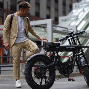 電動アシスト自転車 COSWHEEL MIRA...の詳細画像5