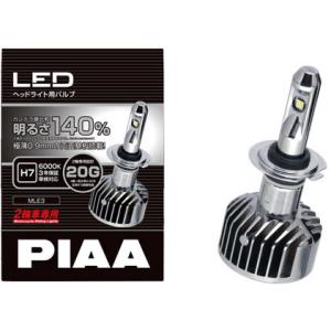 PIAA バイク用ヘッドライトバルブ LED 6600K コントローラーレス 防水