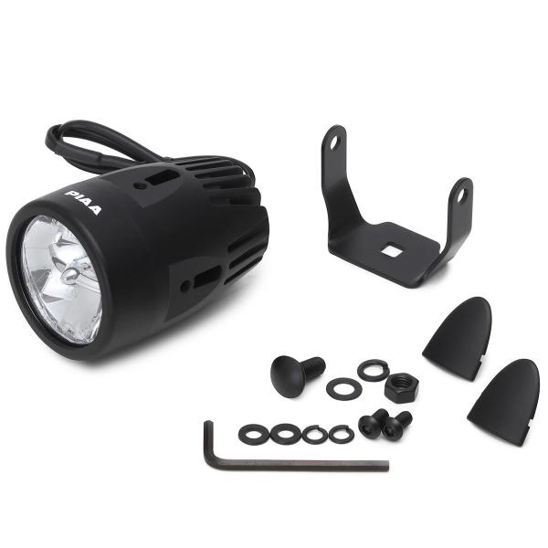 PIAA バイク用ドライブランプ LED 6000K 追加ランプ 12V9W LP270 IPX7 ...