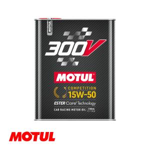 MOTUL（モチュール） [国内正規品]NEW MOTUL 300V COMPETITION 【15W