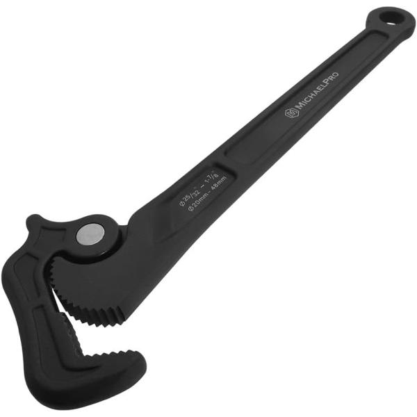 クイックパイプレンチ(20-48mm) 工具 整備用品 メンテナンス 修理 DIY 自動車 軽自動車...