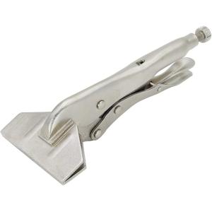 8インチ ロッキングシートメタルクランプ トリガーリリース付き スクリュー調節可能 マイケルプロ M...